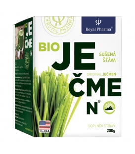 Bio Zelený Jačmeň Royal Pharma 200g