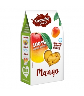 Crunchy Snack, mrazom sušené Mango, 20g
