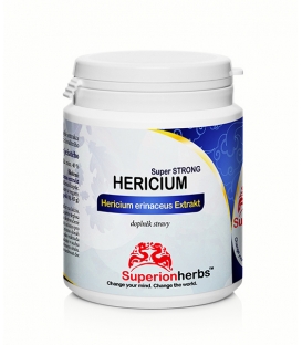 Hericium, Levia hriva - 90 kps x 500 mg, extrakt 40 % polysacharidov