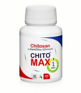 Chitomax – Chitosan s okamžitým účinkom, 60 kps, Superionherbs