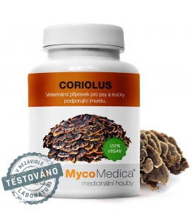 Coriolus, MycoMedica, 90 kps x 500 mg