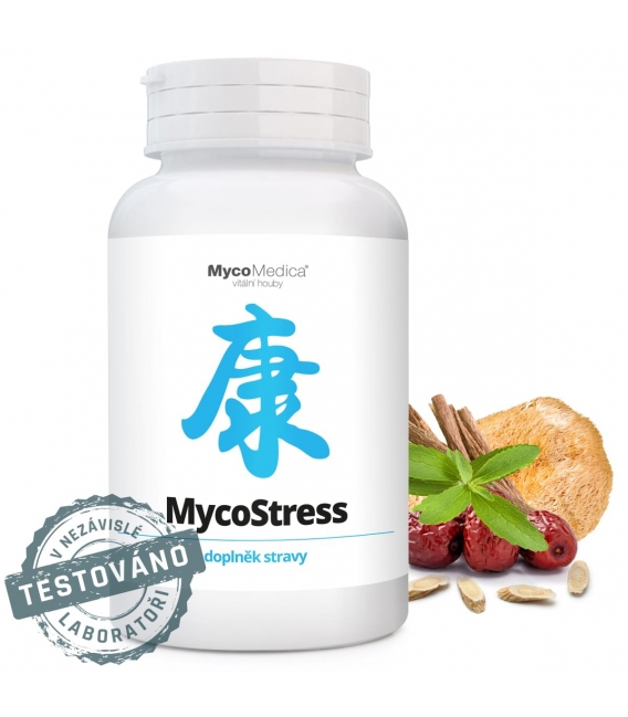 MycoStress 180 tbl, MycoMedica