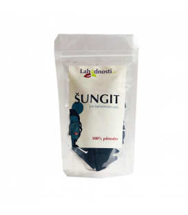 Šungit - prírodný filter vody 500g, kamene 2-4 cm, Lahodnosti